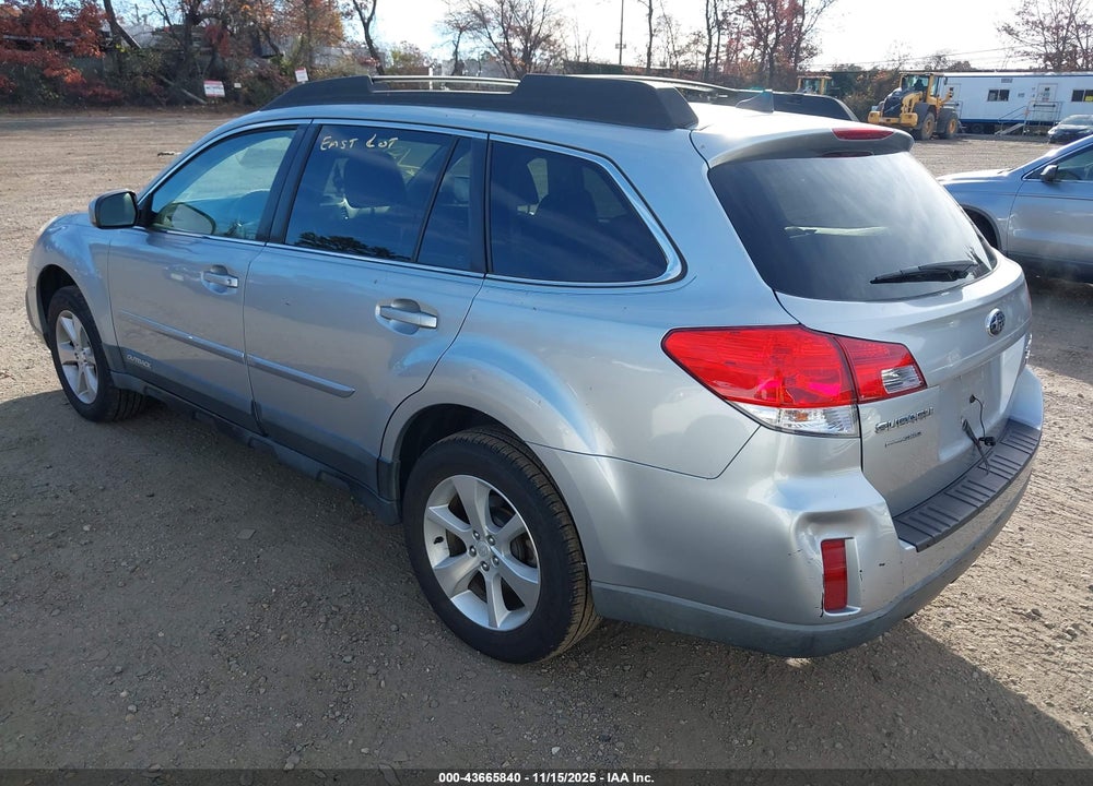2013 SUBARU OUTBACK 3.6R LIMITED VIN: 4S4BRDKC6D2215837
