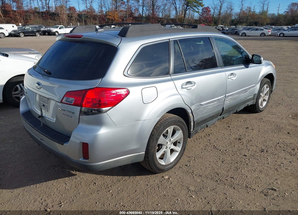 2013 SUBARU OUTBACK 3.6R LIMITED VIN: 4S4BRDKC6D2215837