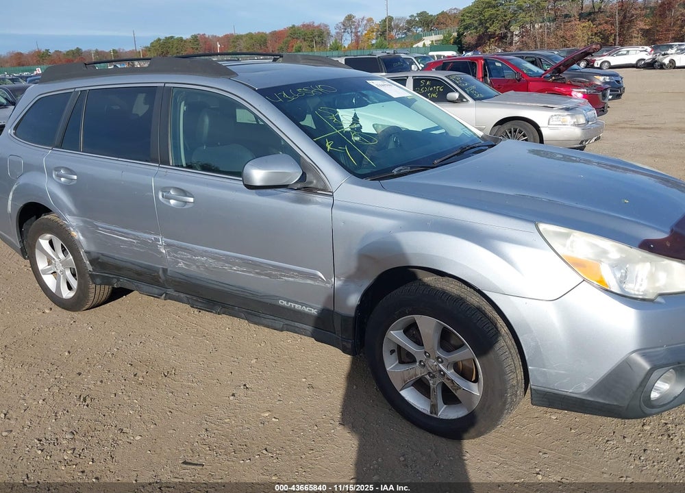 2013 SUBARU OUTBACK 3.6R LIMITED VIN: 4S4BRDKC6D2215837