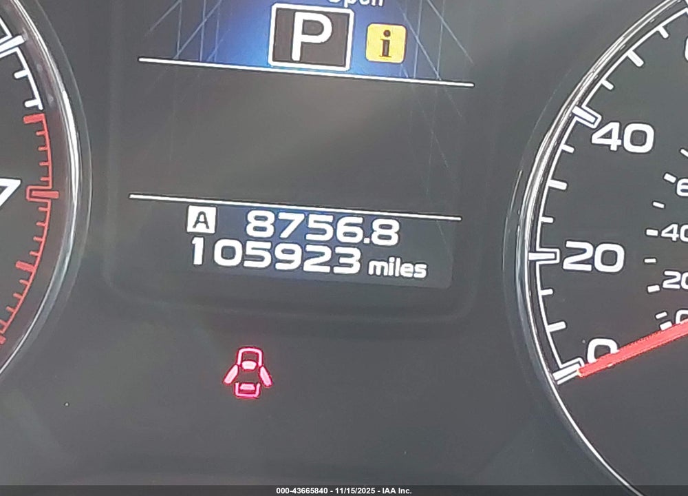 2013 SUBARU OUTBACK 3.6R LIMITED VIN: 4S4BRDKC6D2215837