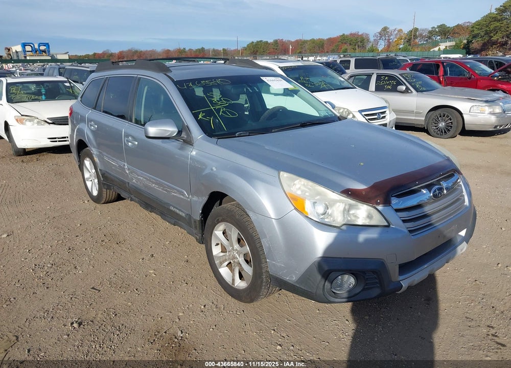 2013 SUBARU OUTBACK 3.6R LIMITED VIN: 4S4BRDKC6D2215837