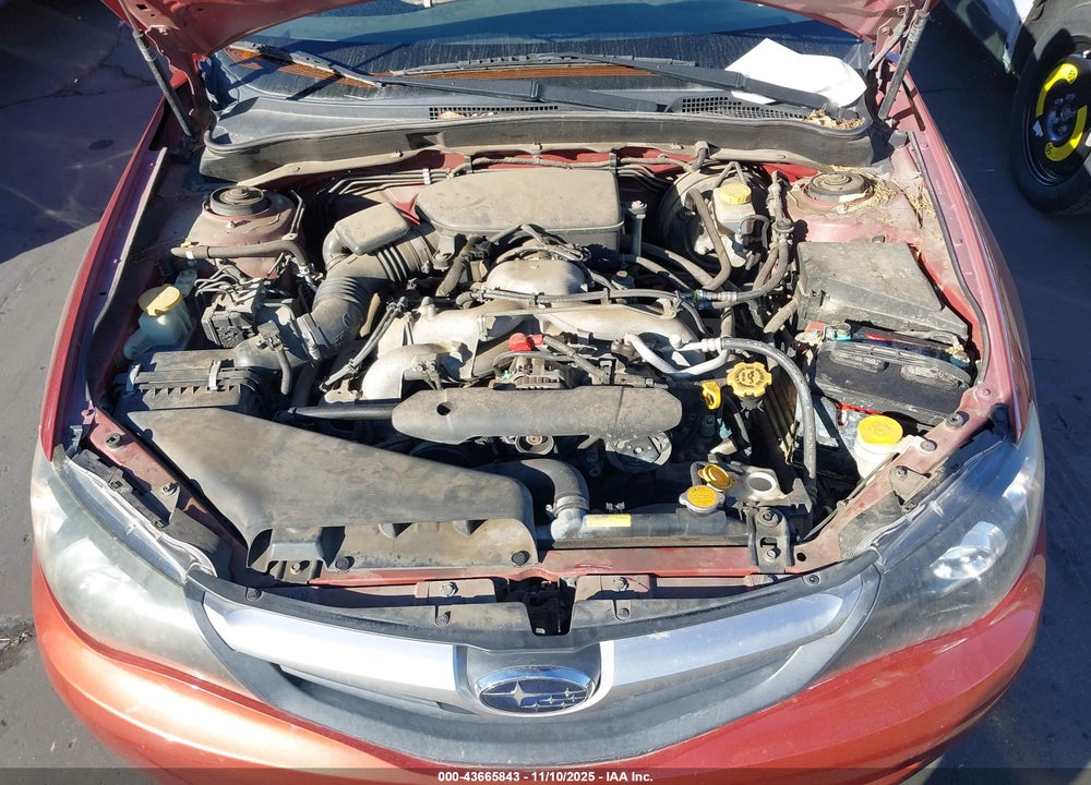 2010 SUBARU IMPREZA 2.5I PREMIUM VIN: JF1GE6B65AH513712