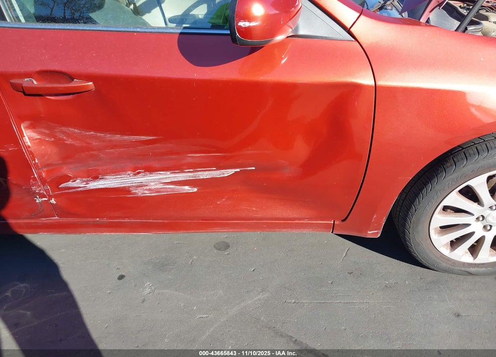 2010 SUBARU IMPREZA 2.5I PREMIUM VIN: JF1GE6B65AH513712