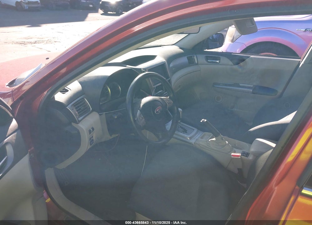 2010 SUBARU IMPREZA 2.5I PREMIUM VIN: JF1GE6B65AH513712