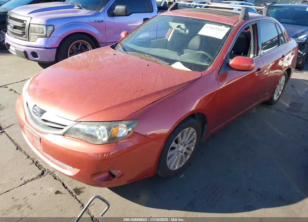 2010 SUBARU IMPREZA 2.5I PREMIUM VIN: JF1GE6B65AH513712