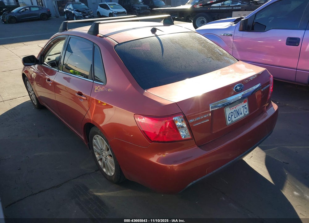 2010 SUBARU IMPREZA 2.5I PREMIUM VIN: JF1GE6B65AH513712