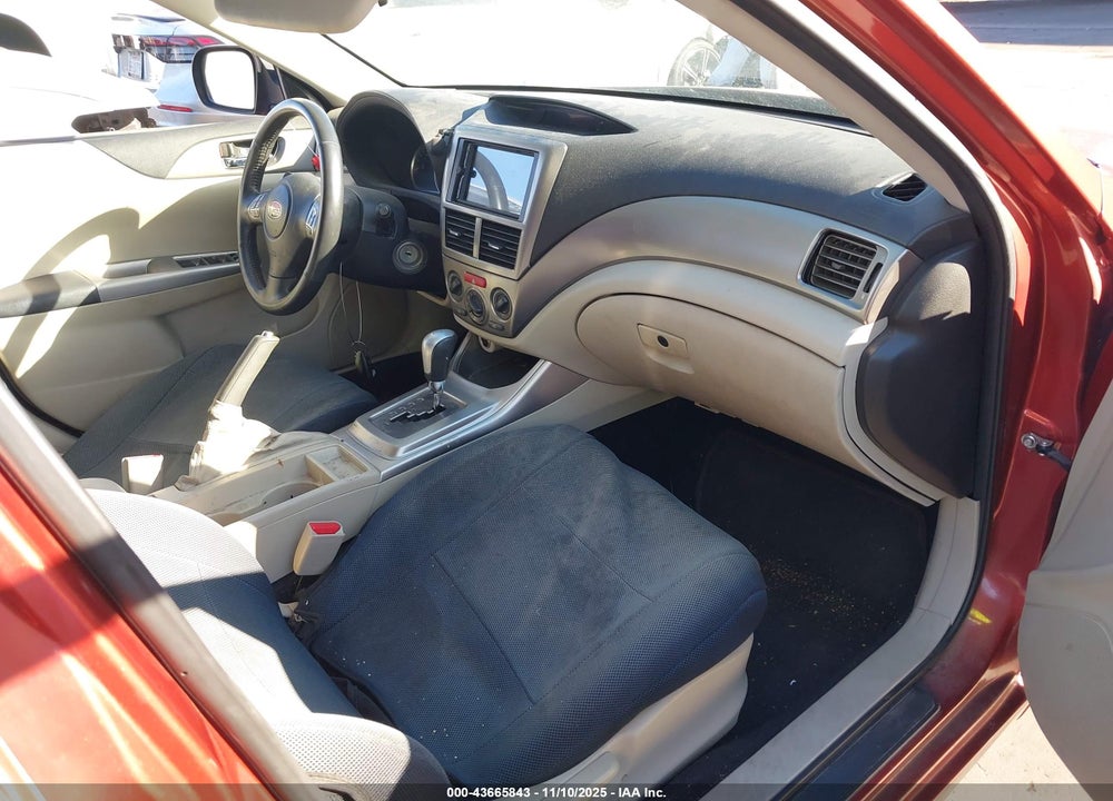 2010 SUBARU IMPREZA 2.5I PREMIUM VIN: JF1GE6B65AH513712