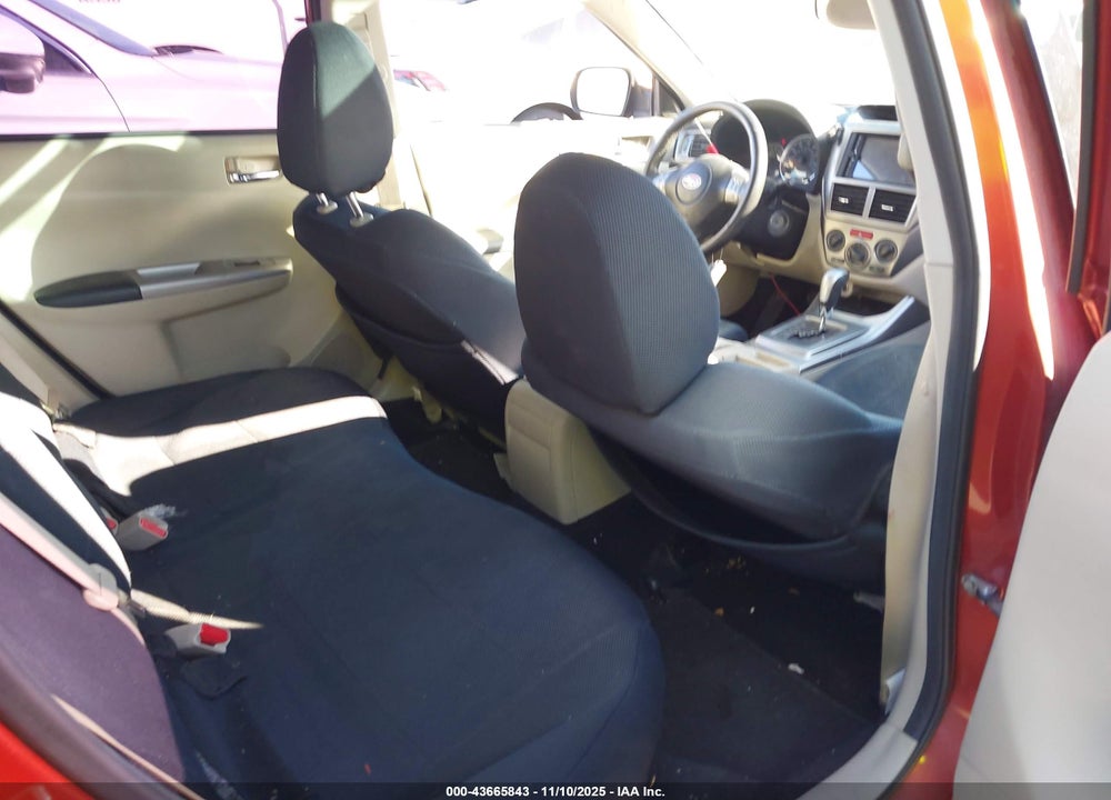 2010 SUBARU IMPREZA 2.5I PREMIUM VIN: JF1GE6B65AH513712