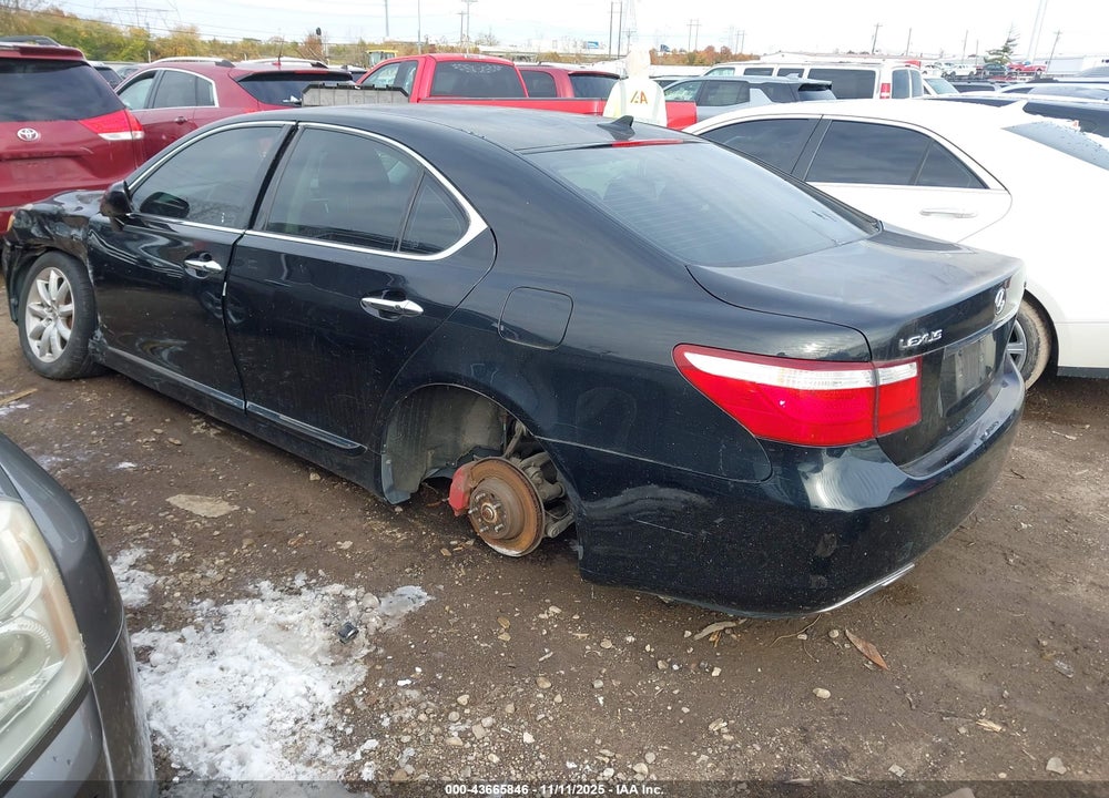 2008 LEXUS LS 460 VIN: JTHBL46F885076467