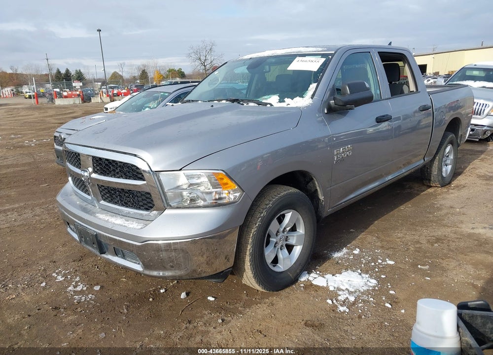 2023 RAM 1500 CLASSIC SLT 4X4 5'7 BOX VIN: 1C6RR7LG2PS575317
