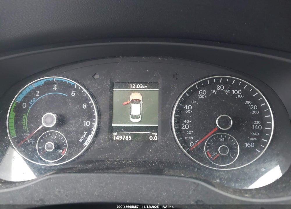 2014 VOLKSWAGEN JETTA HYBRID SEL PREMIUM VIN: 3VW637AJ1EM317465