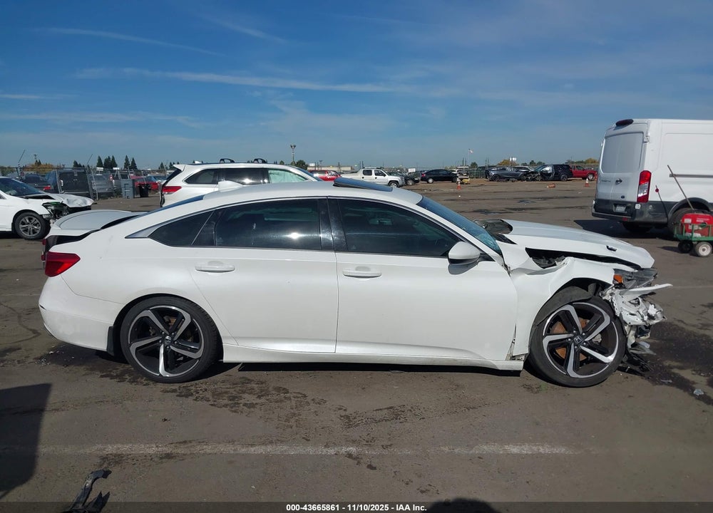 2020 HONDA ACCORD SPORT 2.0T VIN: 1HGCV2F33LA017516