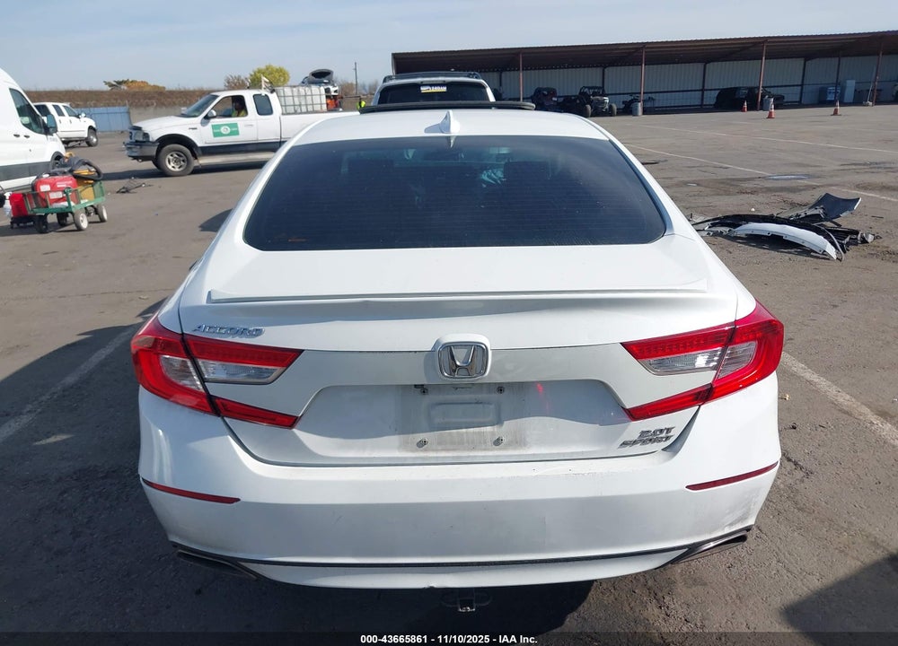 2020 HONDA ACCORD SPORT 2.0T VIN: 1HGCV2F33LA017516