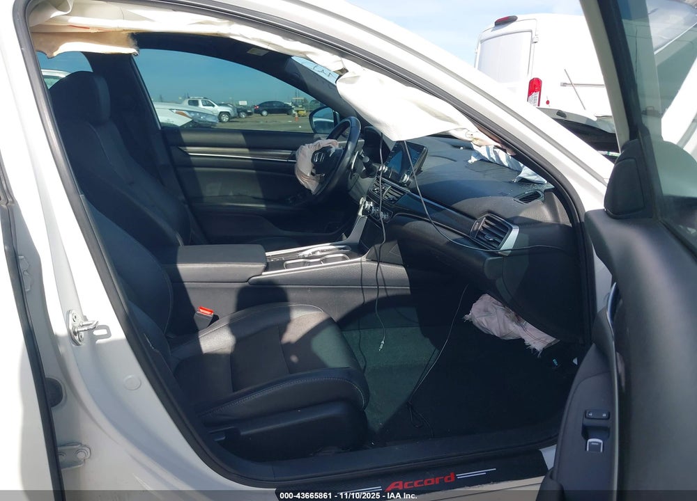 2020 HONDA ACCORD SPORT 2.0T VIN: 1HGCV2F33LA017516