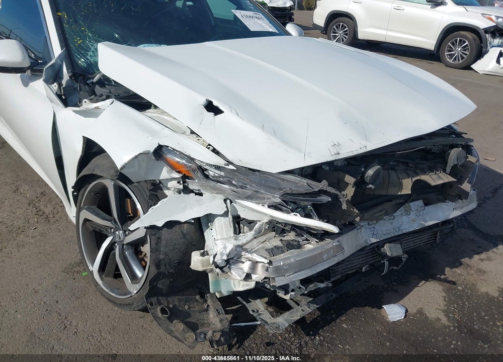 2020 HONDA ACCORD SPORT 2.0T VIN: 1HGCV2F33LA017516