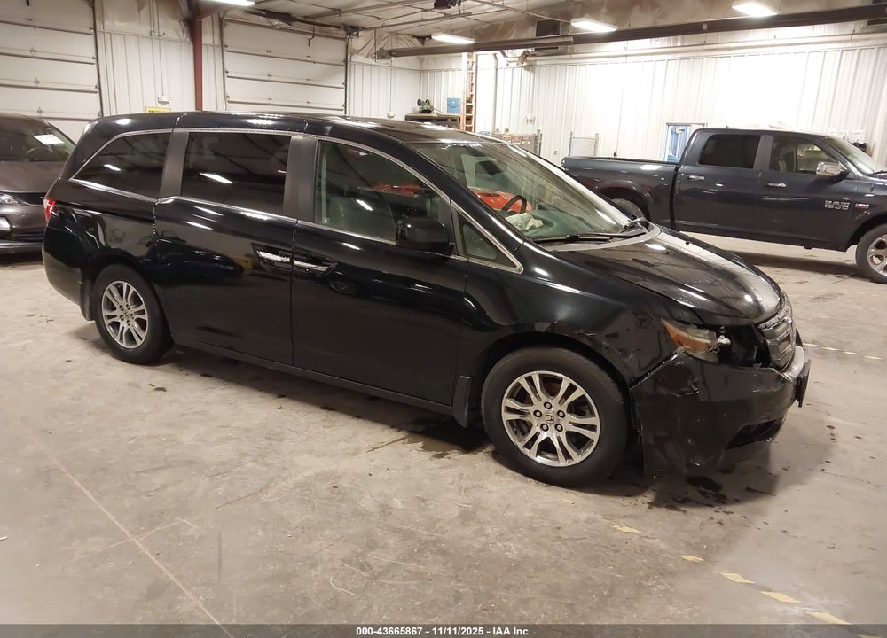2012 HONDA ODYSSEY EX-L VIN: 5FNRL5H63CB118957
