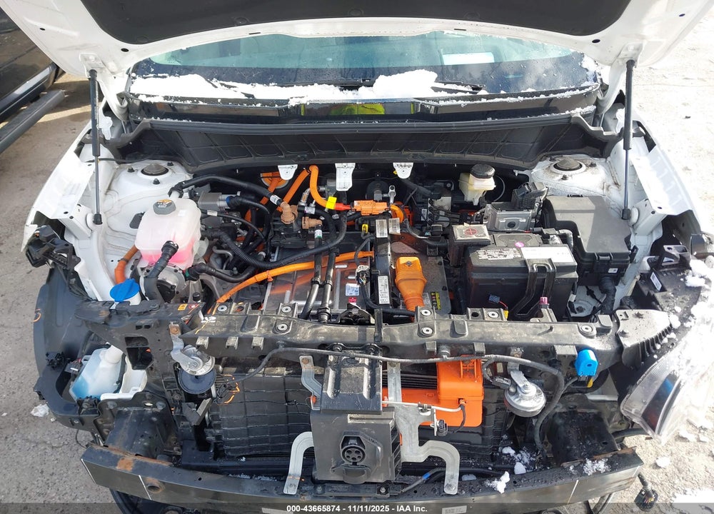2023 KIA NIRO EV WAVE VIN: KNDCT3L18P5019998