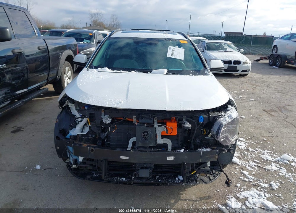 2023 KIA NIRO EV WAVE VIN: KNDCT3L18P5019998