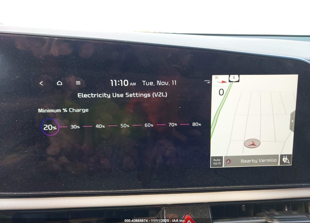2023 KIA NIRO EV WAVE VIN: KNDCT3L18P5019998