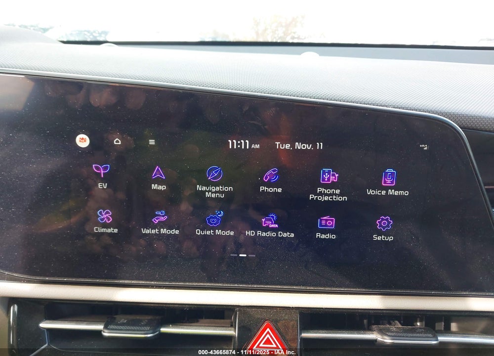 2023 KIA NIRO EV WAVE VIN: KNDCT3L18P5019998