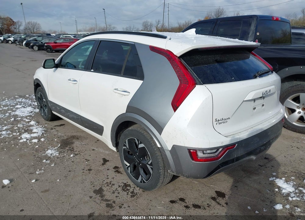 2023 KIA NIRO EV WAVE VIN: KNDCT3L18P5019998