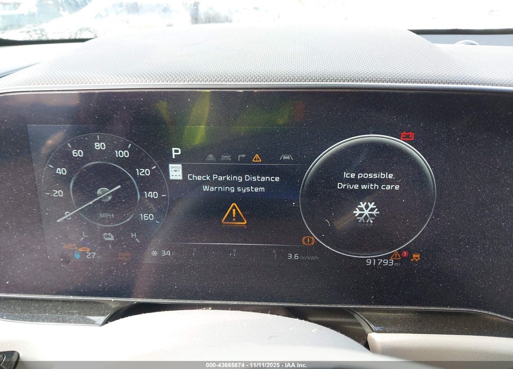 2023 KIA NIRO EV WAVE VIN: KNDCT3L18P5019998