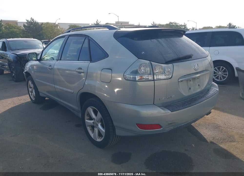 2006 LEXUS RX 330 VIN: JTJGA31U860064632