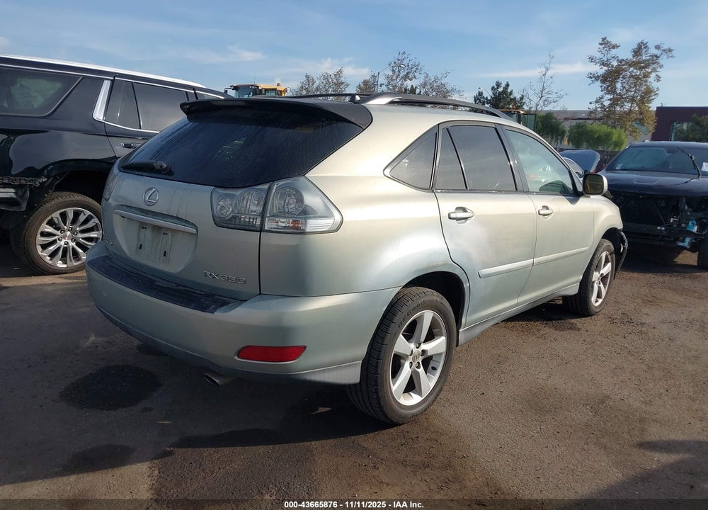2006 LEXUS RX 330 VIN: JTJGA31U860064632