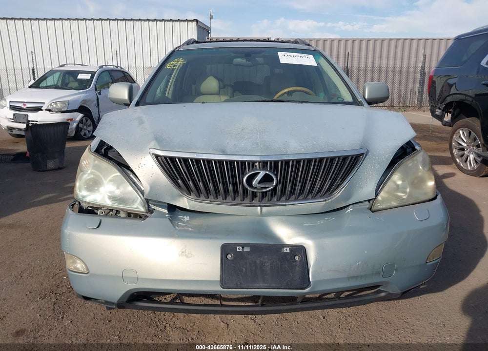 2006 LEXUS RX 330 VIN: JTJGA31U860064632