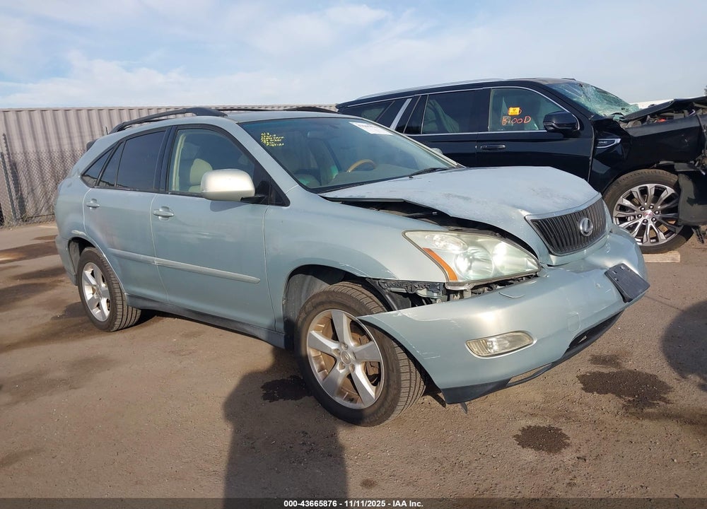 2006 LEXUS RX 330 VIN: JTJGA31U860064632