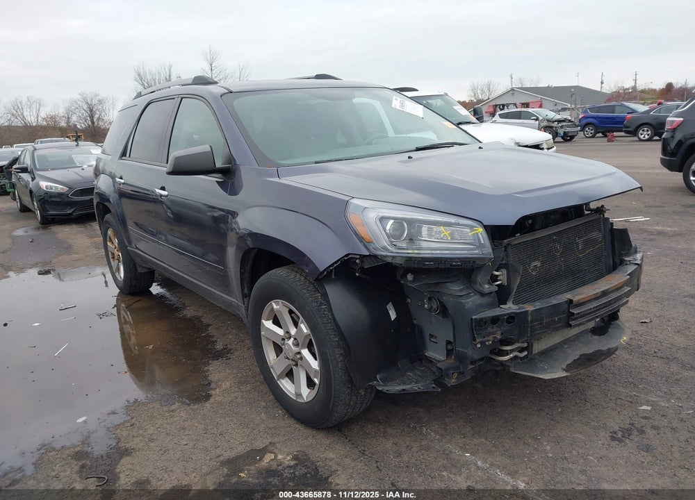 2014 GMC ACADIA SLE-1 VIN: 1GKKRNED1EJ202861