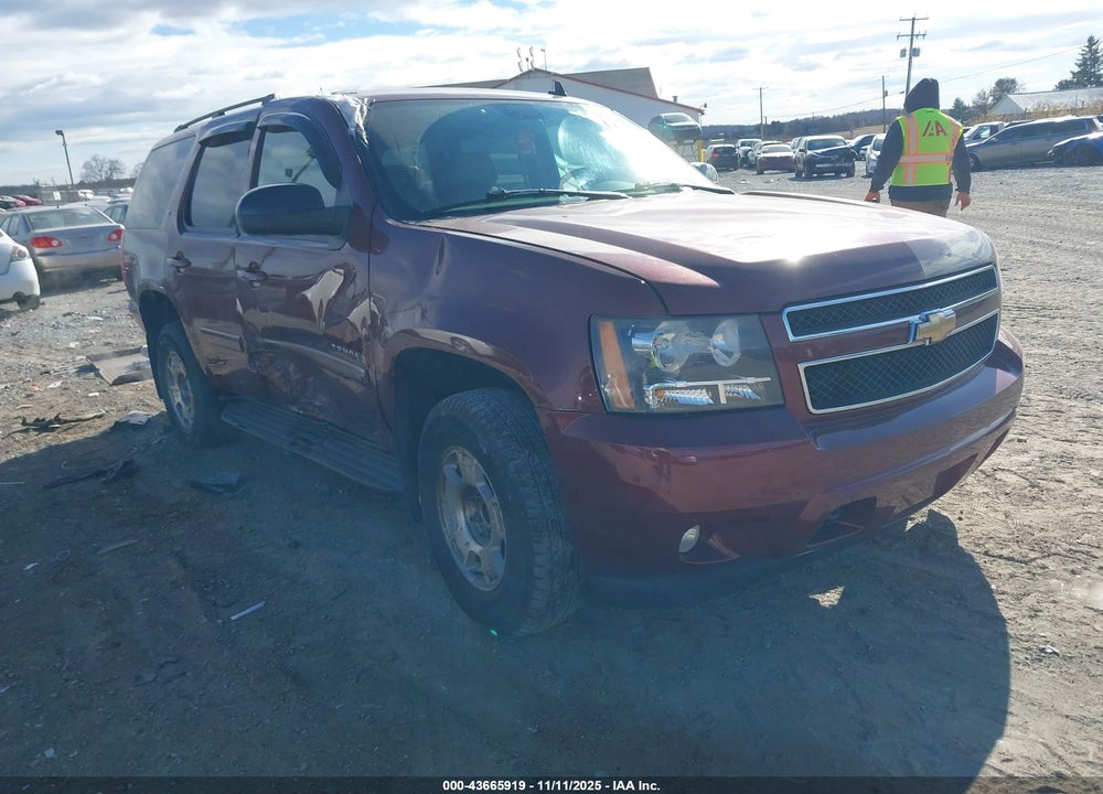 2008 CHEVROLET TAHOE LT VIN: 1GNFK13078J120476