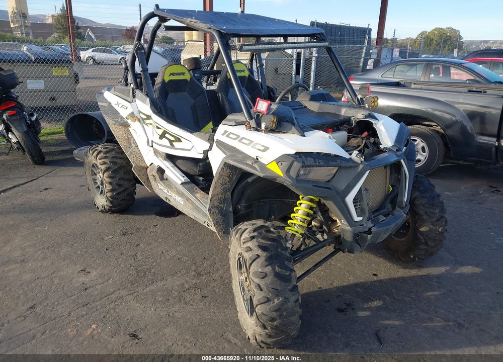 2021 POLARIS RZR XP 1000 VIN: 3NSNAE998MF136416