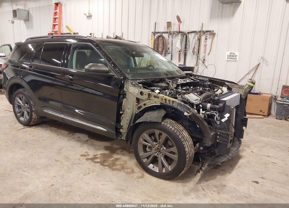 2025 FORD EXPLORER ACTIVE VIN: 1FMUK8DH3SGA66798