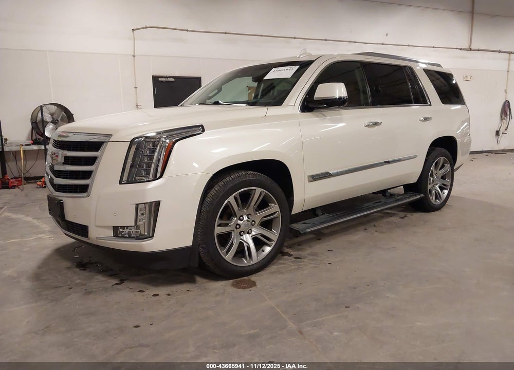 2015 CADILLAC ESCALADE PREMIUM VIN: 1GYS4NKJ6FR524302