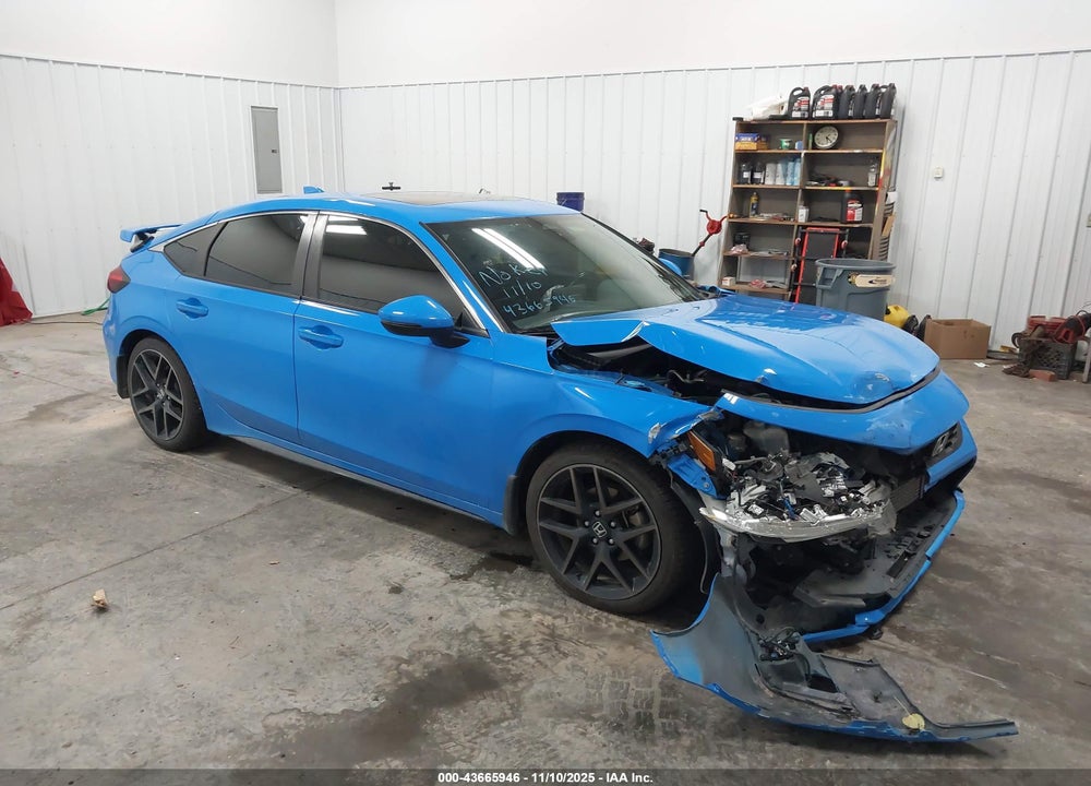 2022 HONDA CIVIC SPORT TOURING VIN: 19XFL1H84NE004679