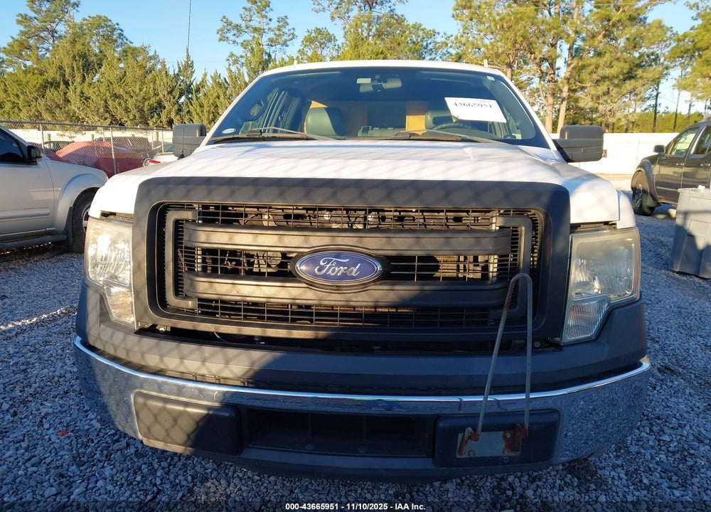 2014 FORD F-150 XL VIN: 1FTEX1CM3EKG08497