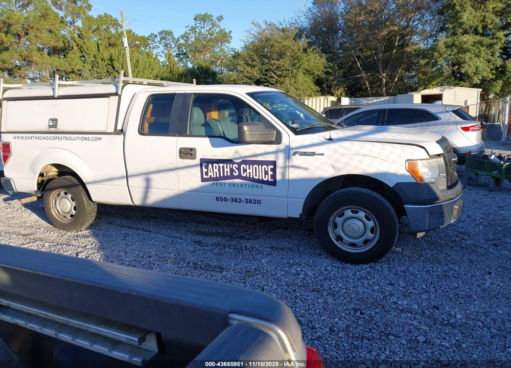 2014 FORD F-150 XL VIN: 1FTEX1CM3EKG08497
