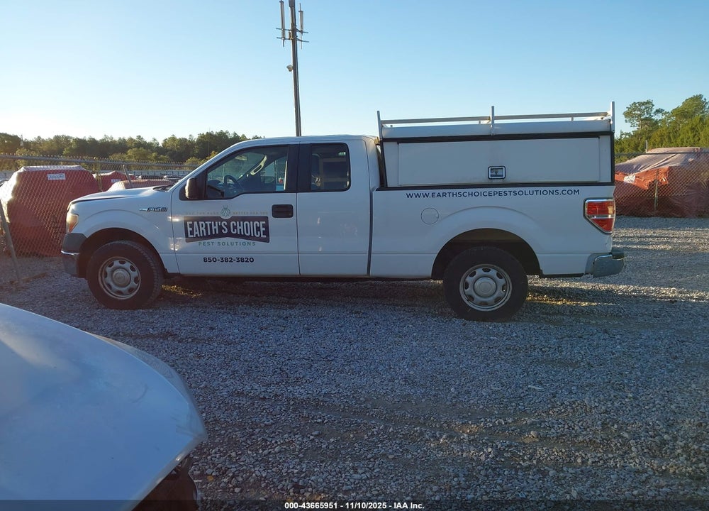 2014 FORD F-150 XL VIN: 1FTEX1CM3EKG08497
