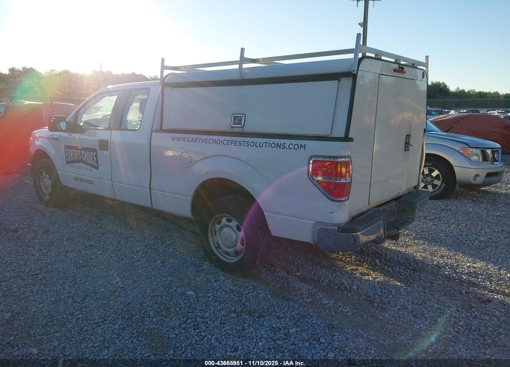 2014 FORD F-150 XL VIN: 1FTEX1CM3EKG08497