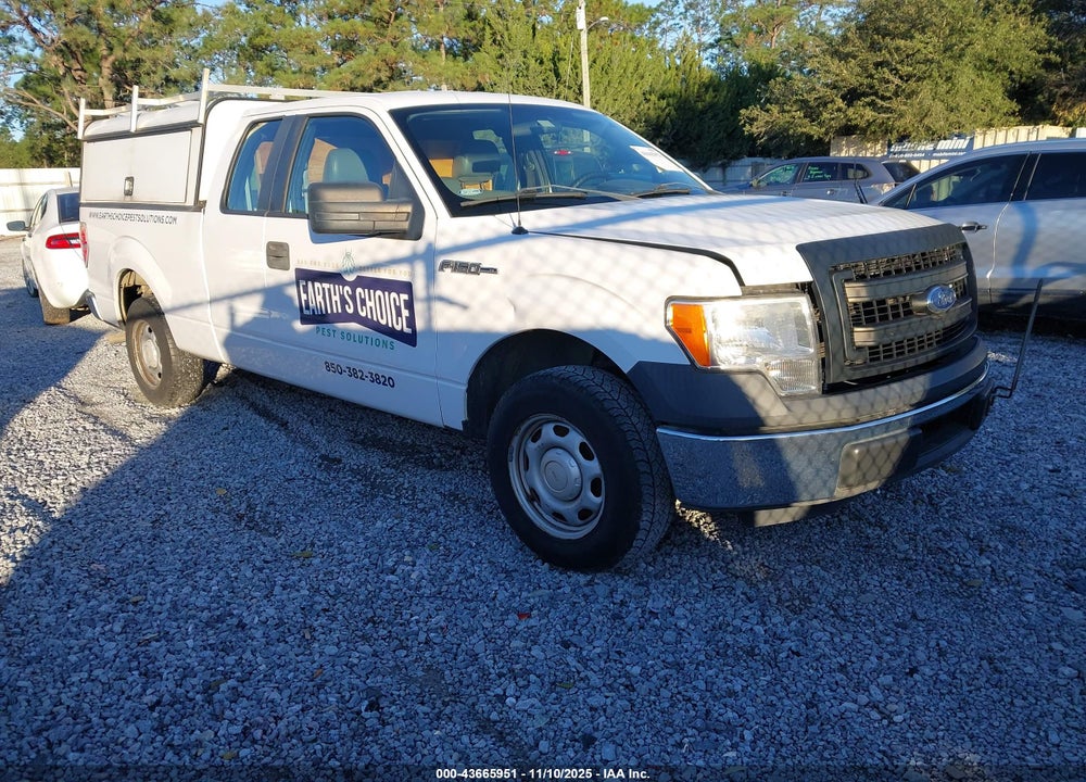 2014 FORD F-150 XL VIN: 1FTEX1CM3EKG08497