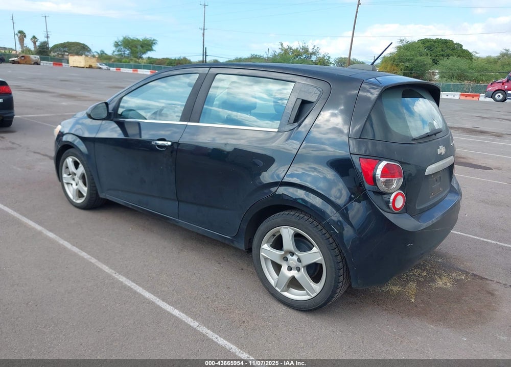 2016 CHEVROLET SONIC LTZ AUTO VIN: 1G1JE6SB8G4144253