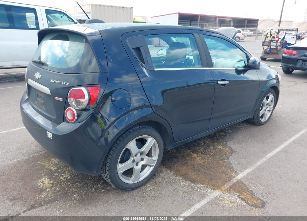 2016 CHEVROLET SONIC LTZ AUTO VIN: 1G1JE6SB8G4144253