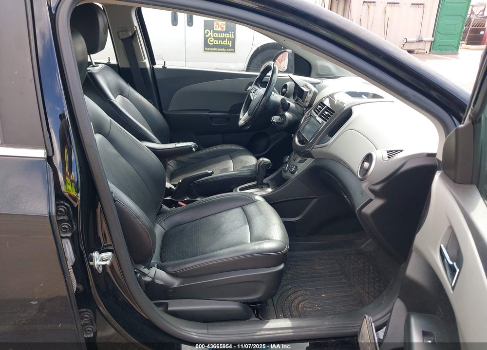 2016 CHEVROLET SONIC LTZ AUTO VIN: 1G1JE6SB8G4144253