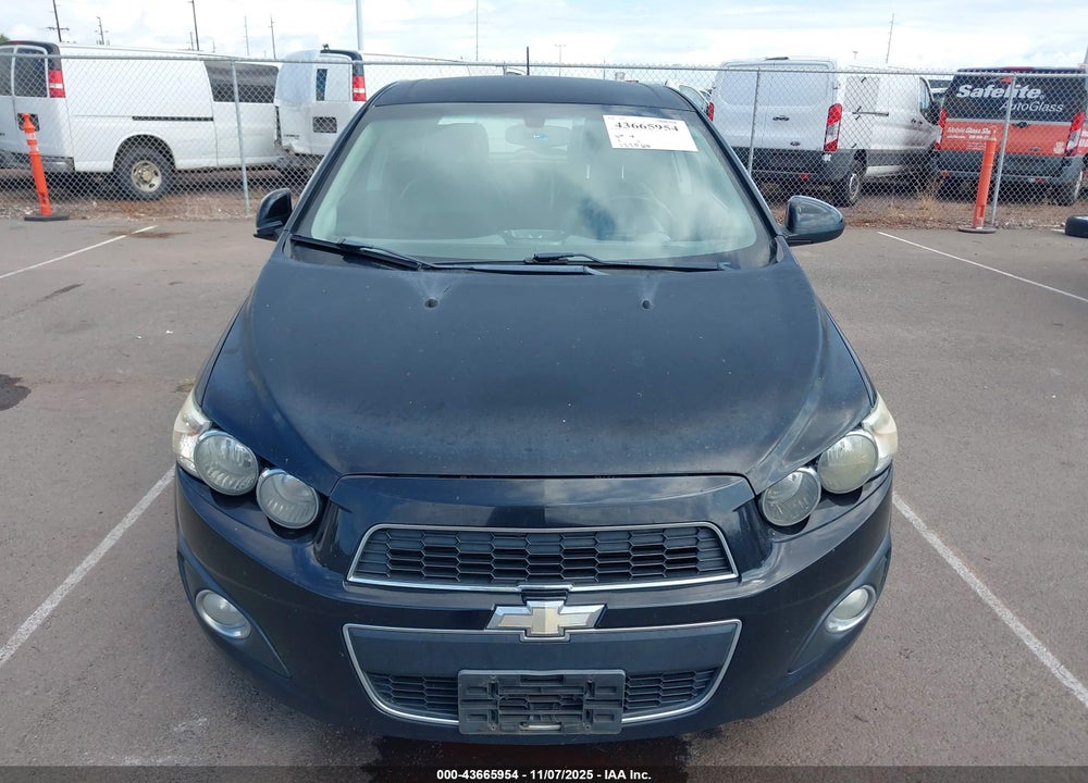 2016 CHEVROLET SONIC LTZ AUTO VIN: 1G1JE6SB8G4144253
