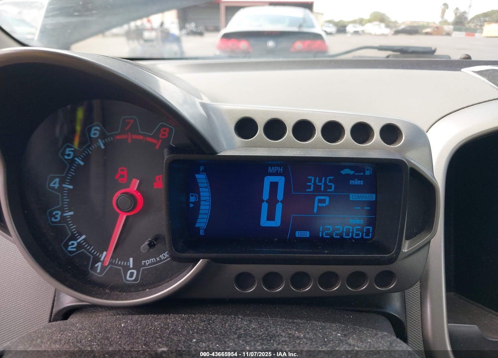 2016 CHEVROLET SONIC LTZ AUTO VIN: 1G1JE6SB8G4144253