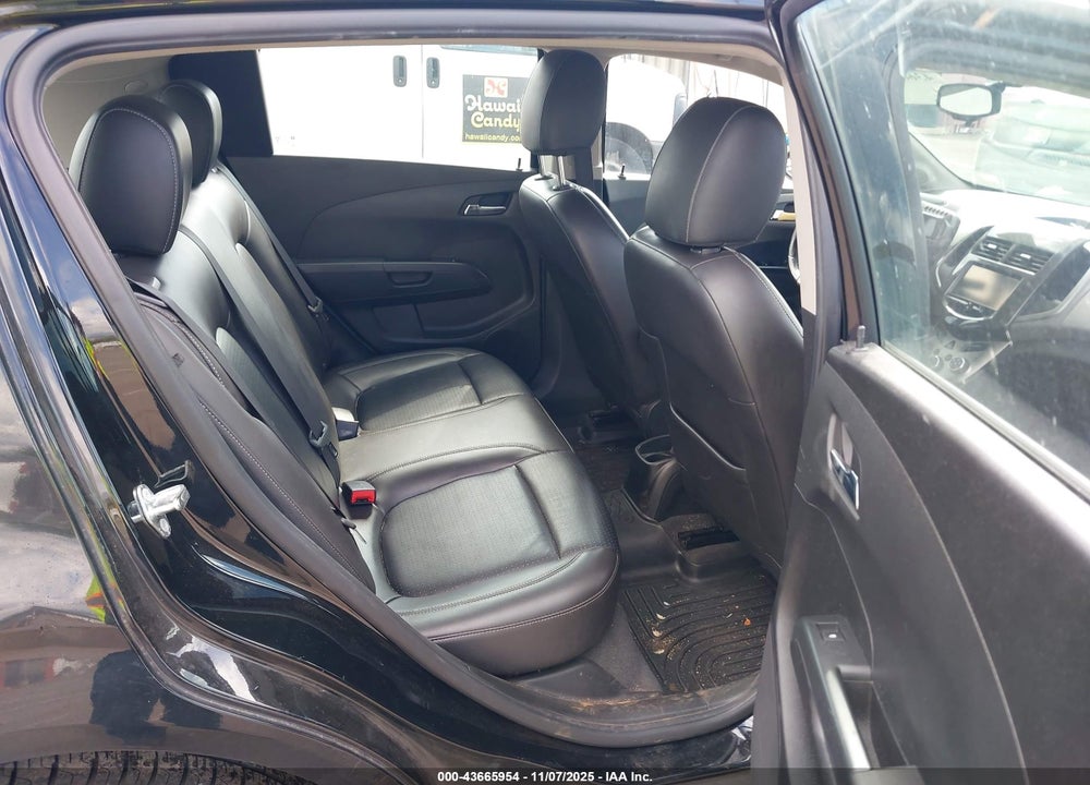 2016 CHEVROLET SONIC LTZ AUTO VIN: 1G1JE6SB8G4144253