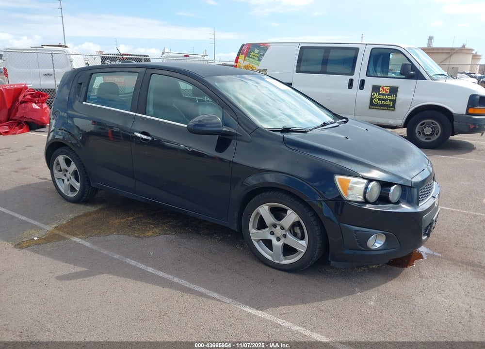 2016 CHEVROLET SONIC LTZ AUTO VIN: 1G1JE6SB8G4144253