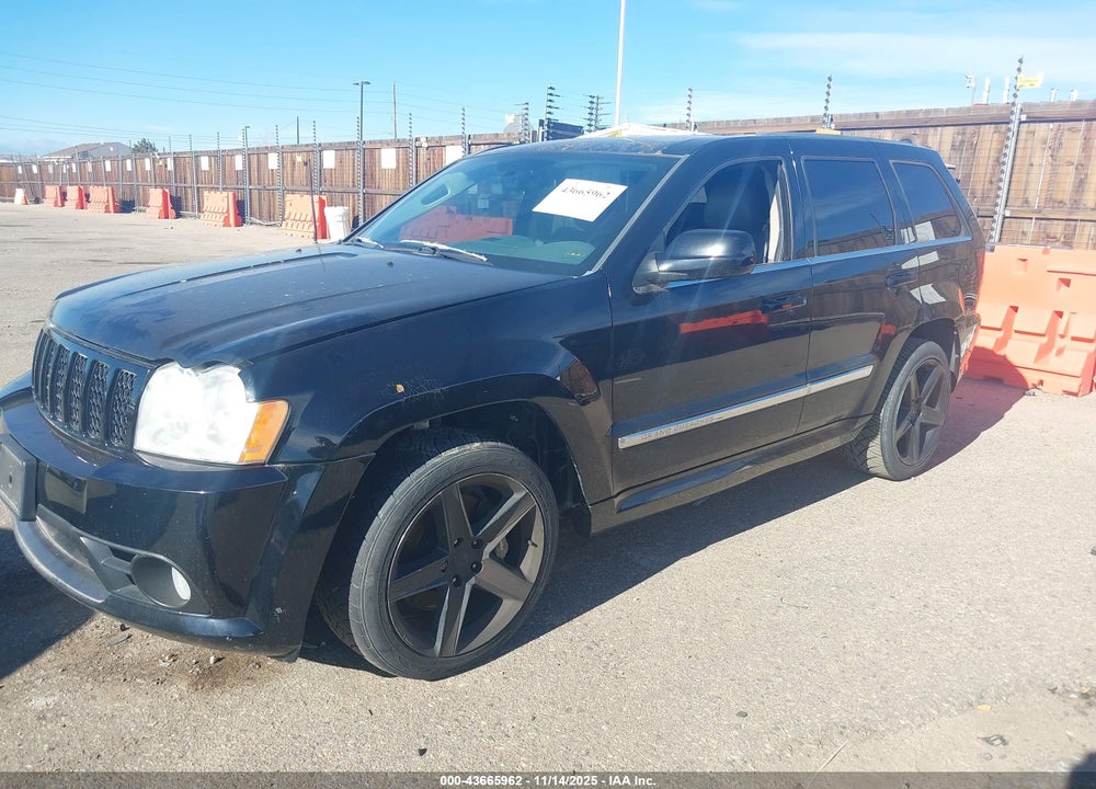 2006 JEEP GRAND CHEROKEE SRT8 VIN: 1J8HR78376C197409