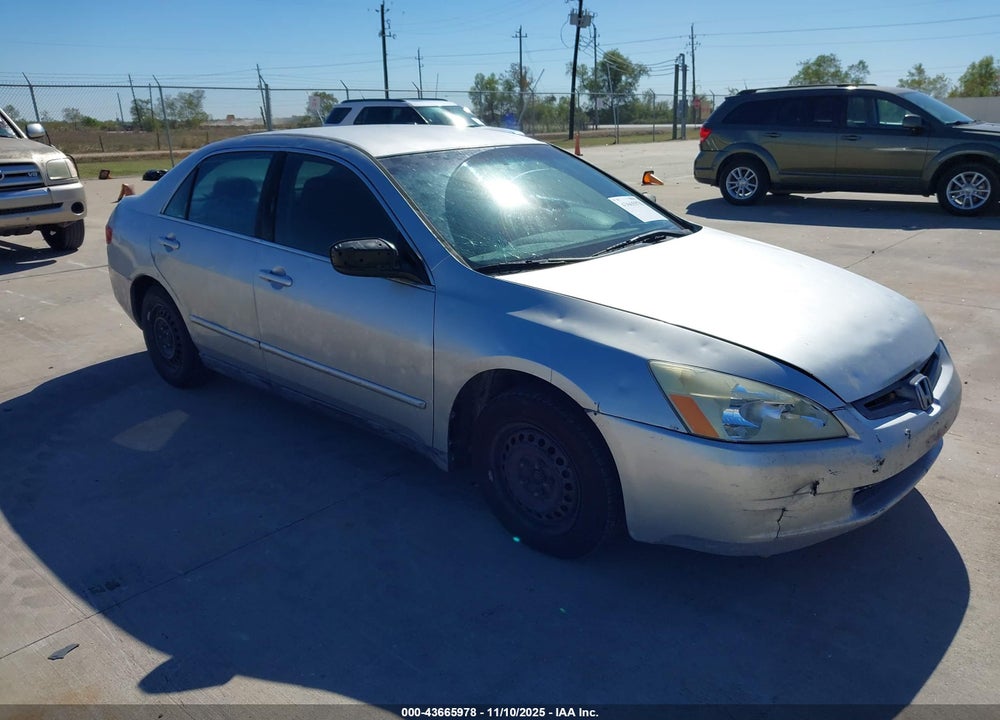 2005 HONDA ACCORD 2.4 LX VIN: 3HGCM564X5G706535